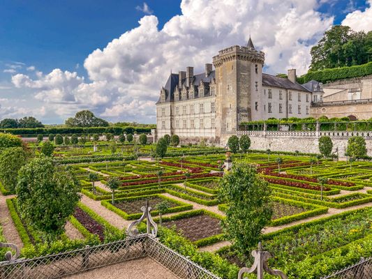 Château de Villandry by null