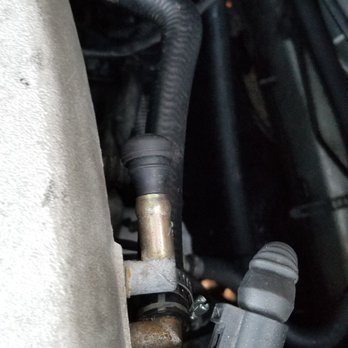 American Foreign Car Service - A Valve stem where a hose should be WTH IS WRONG with these people! - Auto Repair Near Me - Washington, DC, District of Columbia American Foreign Car Service - A Valve stem where a hose should be WTH IS WRONG with these people! - Auto Repair Near Me - Washington, DC, District of Columbia