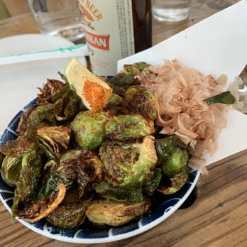 Iyasare - Fried Brussels Sprouts - Japanese Near Me - Berkeley, California
