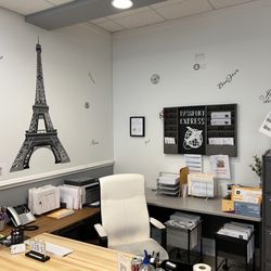 Passport Express - Interior