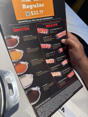 Menu photo 1 Shabuya Kapolei, HI Menu photo 1 Shabuya Kapolei, HI