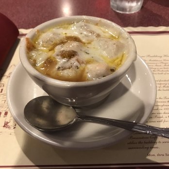 Brownstone Cafe - The French onion soup is good. Nothing noteworthy beyond that. - Breakfast & Brunch Near Me - Middletown, Pennsylvania