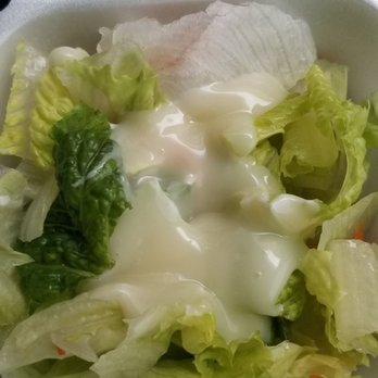 Best Teriyaki - Toss greens with house dressing. Comes with certain plate lunch. - Japanese Near Me - Mount Vernon, Washington Best Teriyaki - Toss greens with house dressing. Comes with certain plate lunch. - Japanese Near Me - Mount Vernon, Washington