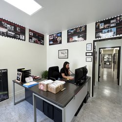 Front lobby
