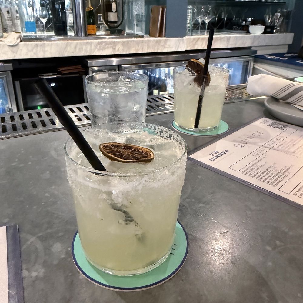 Skinny margs