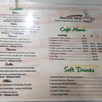 Amore Mio Café - Italian Near Me - Indianapolis, Indiana