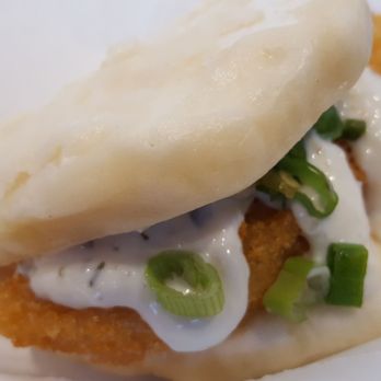 Happy Bowl - Tempura fish bao - Asian Fusion Near Me - Greensboro, North Carolina Happy Bowl - Tempura fish bao - Asian Fusion Near Me - Greensboro, North Carolina