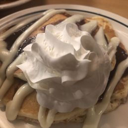 Cinnamon Pancakes