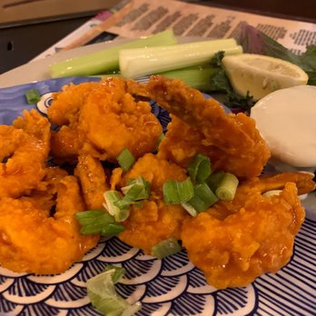 The Thirsty Marlin - Buffalo shrimp, their signature - New American Near Me - Palm Harbor, Florida The Thirsty Marlin - Buffalo shrimp, their signature - New American Near Me - Palm Harbor, Florida