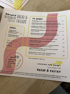 Menu photo 3 Bread & Friends Portland, ME