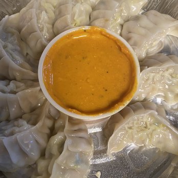 The Gurkha Bar and Grill - Chicken Momo - Indian Near Me - Euless, Texas