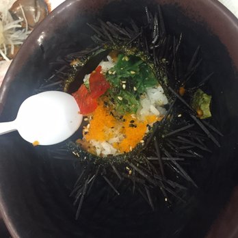 Mansun Sushi - uni bowl - Japanese Near Me - Walnut, California