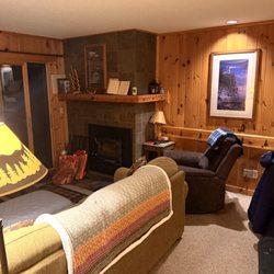 Chateau Leveaux - Living room