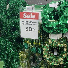 St Patrick's day!