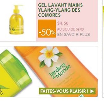 Yves Rocher - http://www.yvesrocher.ca/ - Cosmetics & Beauty Supply Near Me - Montreal, Quebec