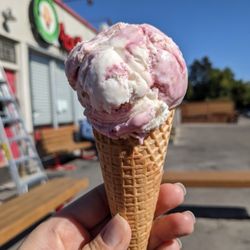 My Favorite Ice Cream Shoppe - Raspberry