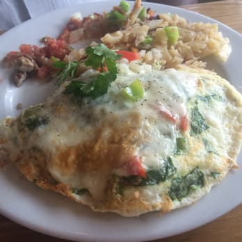 Jongewaard's Bake n Broil - Turkey sausage omelet with potatoes approx. $13 - American Near Me - Long Beach, California