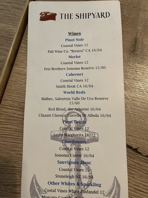 Menu photo 5 The Shipyard Captiva, FL Menu photo 5 The Shipyard Captiva, FL