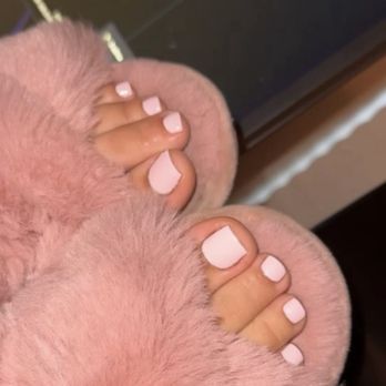 OMG Nails & Spa - how my toes usually are - Nail Salons Near Me - Chandler, Arizona
