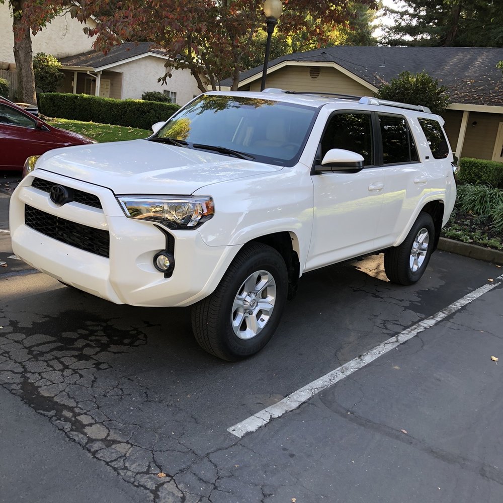 2018 Toyota 4Runner SR5 4x4