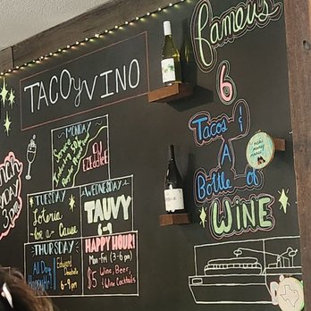 Taco Y Vino - Daily specials - Tacos Near Me - Dallas, Texas Taco Y Vino - Daily specials - Tacos Near Me - Dallas, Texas