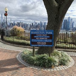 Park entrance