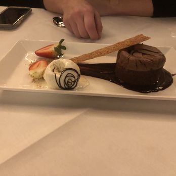 Buffalo Chophouse - Volcano Chocolate Cake w/Vanilla Gelato - Steakhouses Near Me - Buffalo, New York Buffalo Chophouse - Volcano Chocolate Cake w/Vanilla Gelato - Steakhouses Near Me - Buffalo, New York