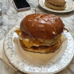 Ultimate Breakfast Sandwich