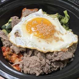 Bulgogi Beef Bowl Bulgogi Beef Bowl