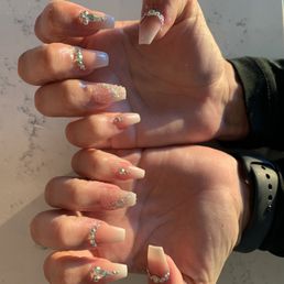 Jewels & ombré by Tasha