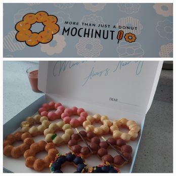 Mochi Lion - Dozen Mochinuts - Donuts Near Me - Riverside, California