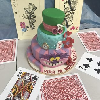 Pierre's Cakes - Alice in Wonderland cake - amazing as always! - Bakeries Near Me - Winnetka, California