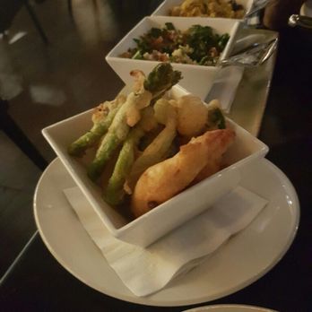 Ricarda's - Fritto misto ($18 soggy tempura) - Mediterranean Near Me - Toronto, Ontario Ricarda's - Fritto misto ($18 soggy tempura) - Mediterranean Near Me - Toronto, Ontario