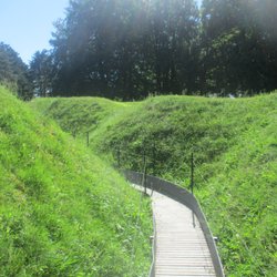 Newfoundland Memorial - Trench