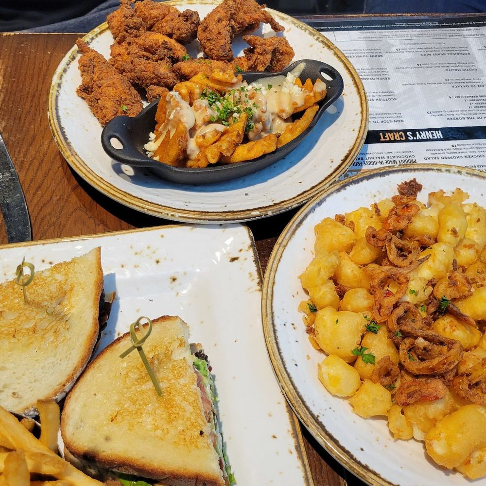 Henry's Tavern - Assortment - Breakfast & Brunch Near Me - Portland, Oregon