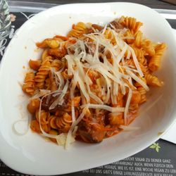 Vapiano - Filetto di manzo con vino rosso (Pasta mit Rinderfilet mit Rotweinsoße)