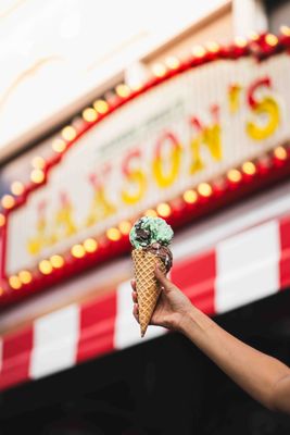 Jaxson's Ice Cream Parlor & Restaurant by null