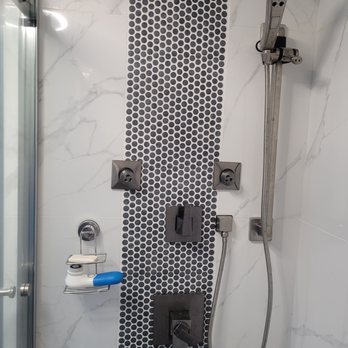 Larkins Mechanical - Custom bathroom shower installed. - Plumbing Near Me