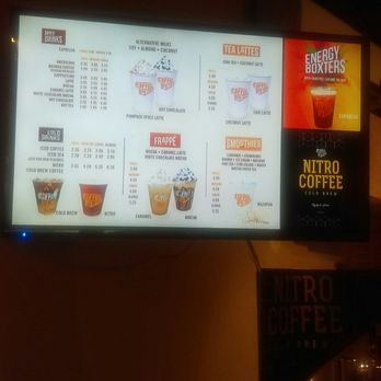 Coffee Box - Menu - Coffee & Tea Near Me - El Paso, Texas Coffee Box - Menu - Coffee & Tea Near Me - El Paso, Texas