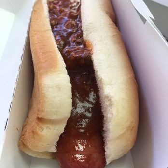 Wienerschnitzel - All beef chili hotdog - Hot Dogs Near Me - Allen, Texas Wienerschnitzel - All beef chili hotdog - Hot Dogs Near Me - Allen, Texas
