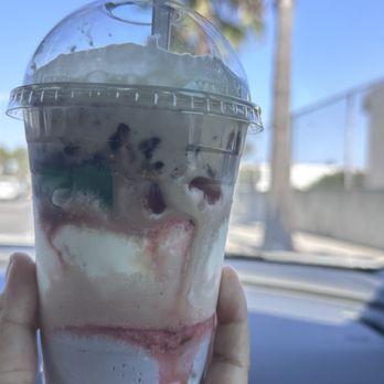 Ben Scoops - Halo halo with ube and macapuno ice cream - Ice Cream & Frozen Yogurt Near Me - Torrance, California Ben Scoops - Halo halo with ube and macapuno ice cream - Ice Cream & Frozen Yogurt Near Me - Torrance, California