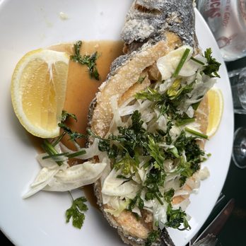 Simonette - Bra Zion with fennel salad - French Near Me - Culver City, California