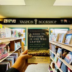 Vashon Bookshop - This book is coming home with me.