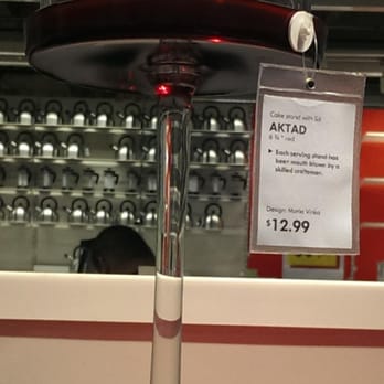 IKEA - Meet AKTAD a really cool item for $12.99.  Imagine putting a cupcake or something in here to display.  Really neat and elegant! - Home Decor Near Me - Carson, California