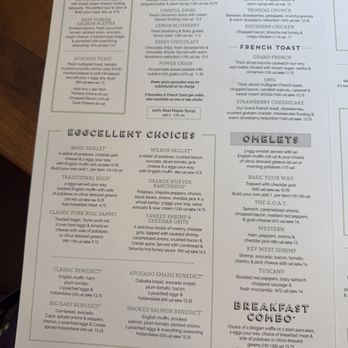 Turning Point - Menu - Breakfast & Brunch Near Me - Newark, Delaware