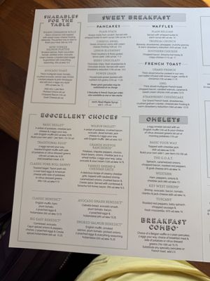 Menu photo 5 Turning Point Newark, DE