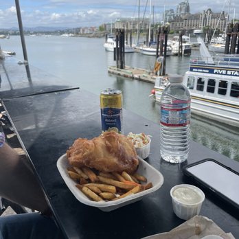 Red Fish Blue Fish - Fish & Chips Near Me - Victoria, British Columbia
