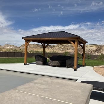 Haskell Home Services - Gazebo refinishing - Handyman Near Me Haskell Home Services - Gazebo refinishing - Handyman Near Me
