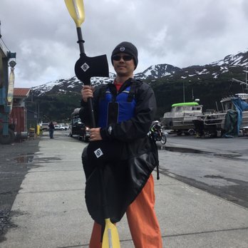 Alaska Sea Kayakers - That's me :) - Tours Near Me - Whittier, Alaska Alaska Sea Kayakers - That's me :) - Tours Near Me - Whittier, Alaska