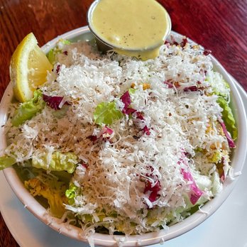 Pinky's Pizza - Caesar Salad - Pizza Near Me - Portland, Oregon